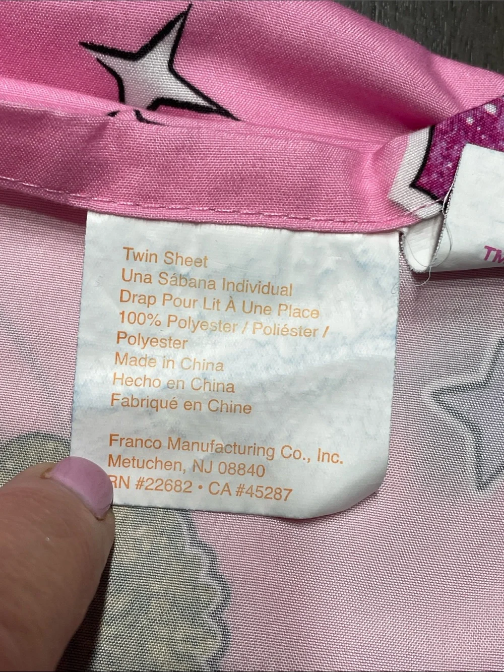 LOL SURPRISE Kids Microfiber Flat & Fitted Sheets Twin Size. Gently used.